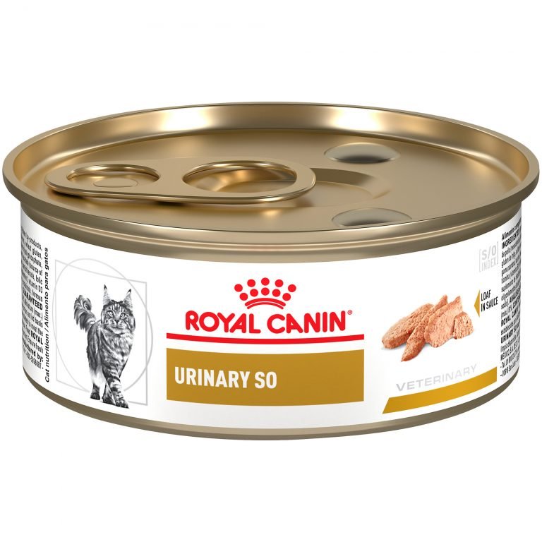Royal Canin Urinary SO Loaf In Sauce Wet Cat Food