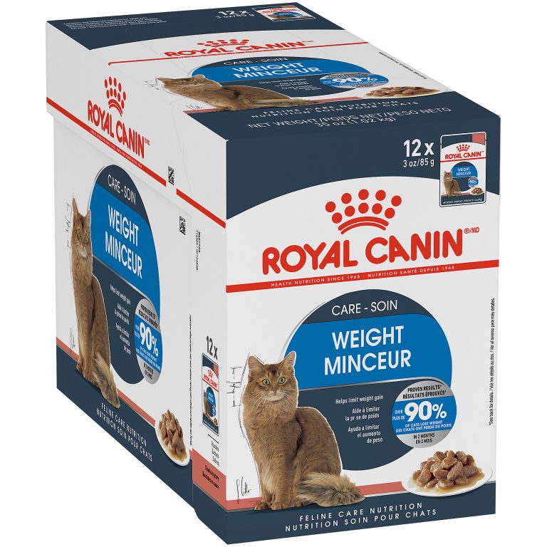 Royal Canin Weight Care Chunks In Gravy Wet Cat Food