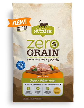 Nutrish Zero Grain Chicken & Potato Recipe Dry Cat Food