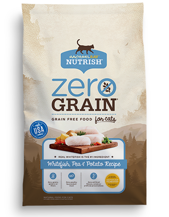 Nutrish Zero Grain Whitefish, Pea & Potato Recipe Dry Cat Food