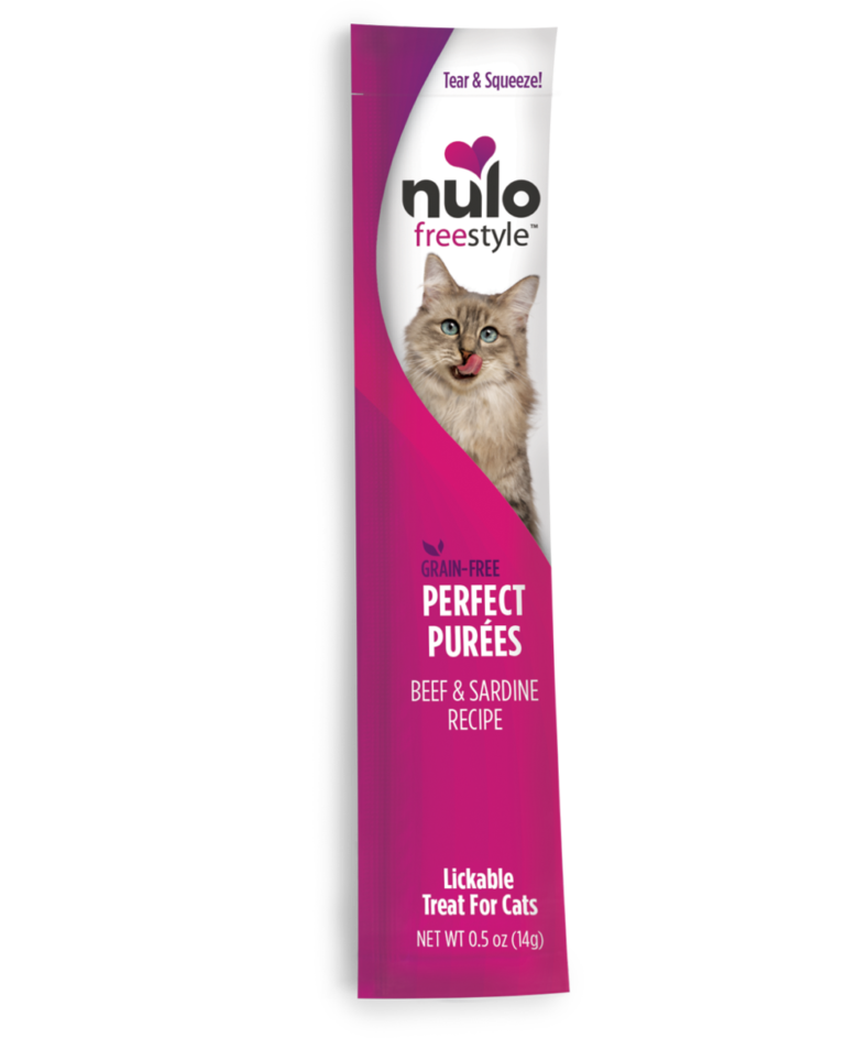 Nulo FreeStyle Perfect Purée Beef & Sardine Recipe Review