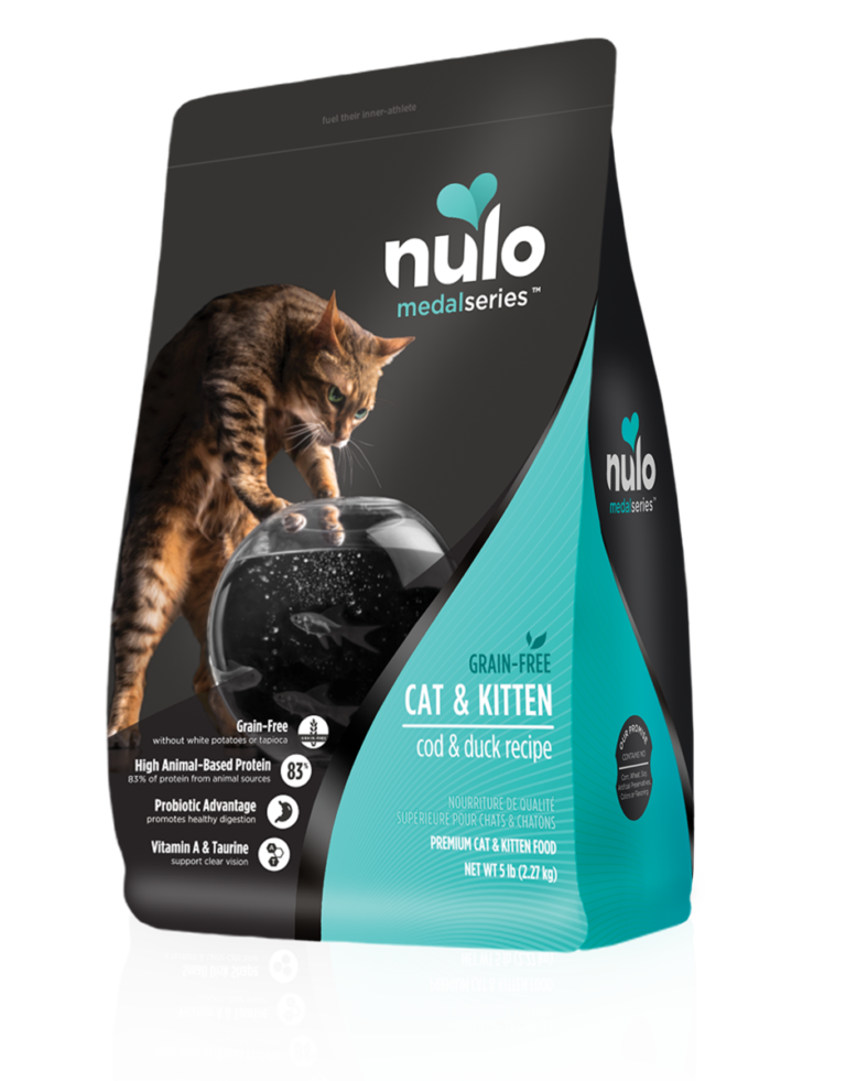 Nulo MedalSeries High-Meat Kibble Cod & Duck Recipe Review