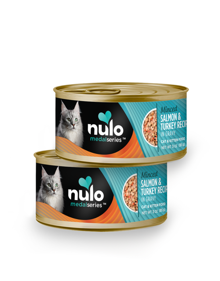 Nulo MedalSeries Minced Salmon & Turkey Recipe In Gravy Review
