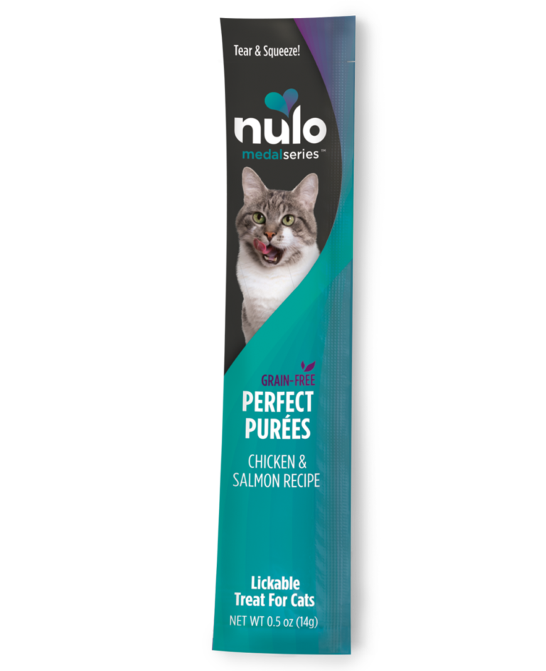 Nulo MedalSeries Perfect Purée Chicken & Salmon Recipe Review